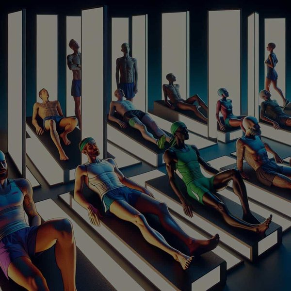 Quels sont les effets de la luminothérapie sur la récupération des athlètes d'ultra-trail?