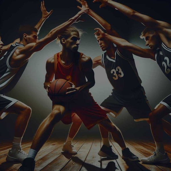 Comment gérer la rotation des joueurs pour maintenir une intensité défensive élevée en basket ?