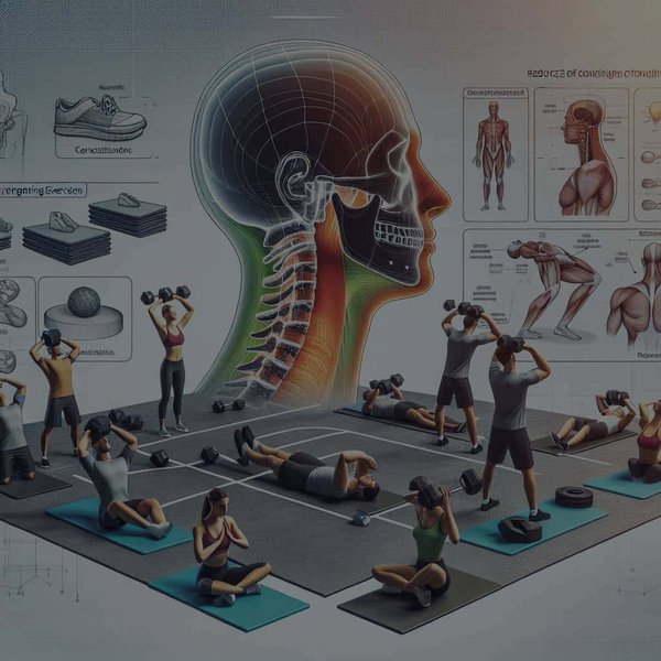 Peut-on réduire le risque de commotions cérébrales grâce à des exercices de renforcement du cou?